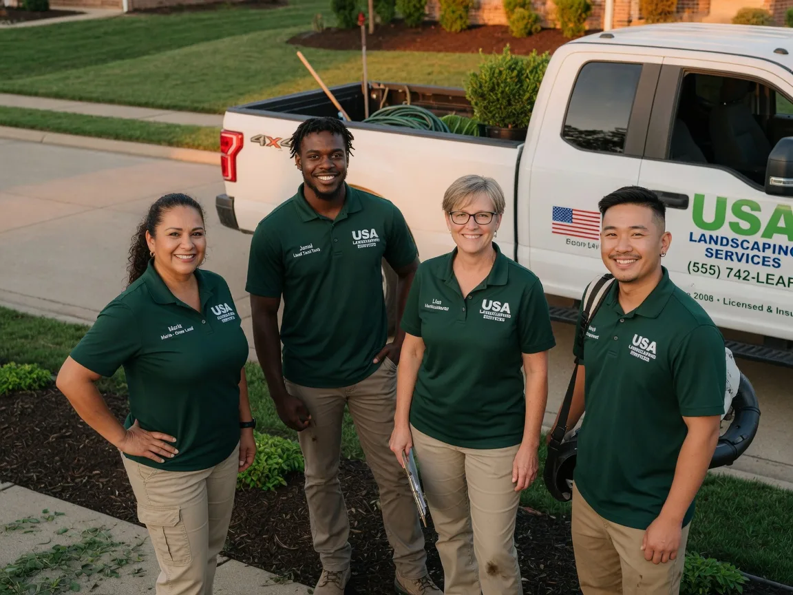 Lawn Care company in Aristes, PA